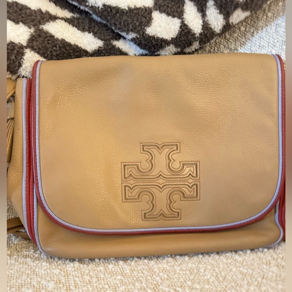 Tory Burch Harper Striped Messenger bag - Picture 6 of 16
